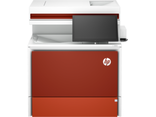 HP Color LaserJet Enterprise Flow MFP 5800zf Printer