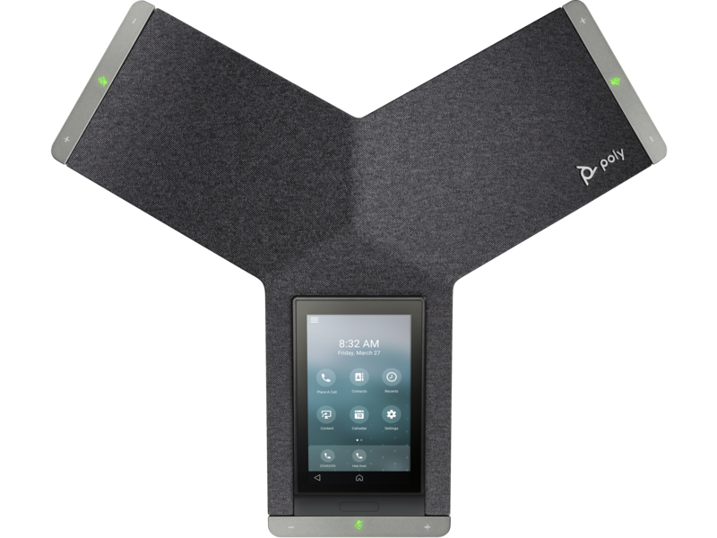 【国内正規総代理店アイテム】 IP C60 Trio Poly Conference DECT No PoE-enabled and Phone コンピュータ・IT