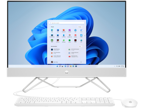 HP All-in-One desktop-pc 27-cb0000i