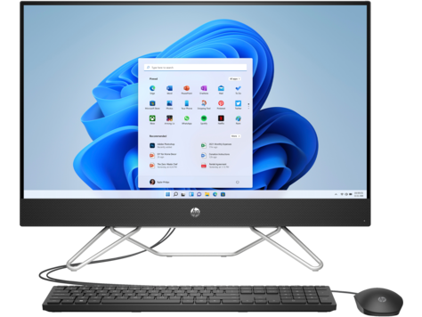 HP All-in-One-Desktop-PC 27-cb1000i