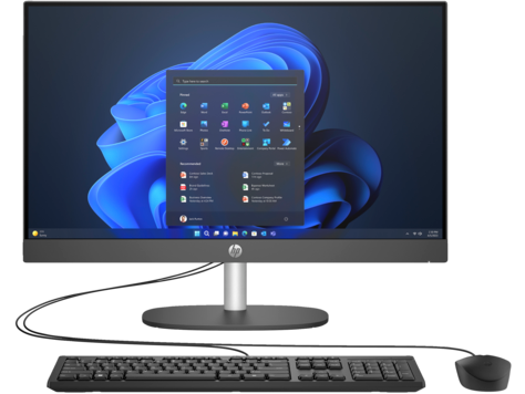 PC de escritorio multifunción HP ProOne 245 de 23,8 pulgadas G10