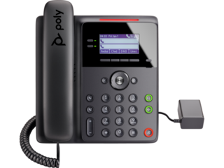 Poly Edge B10 IP Phone with Power Supply PRC
