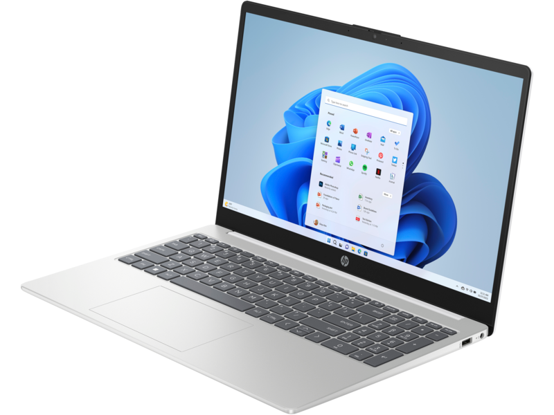 Notebook HP 15 – Rb098nk AMD Double Cœur 4 Go RAM – 500 Go de Disque Dur – 15  Pouces – Noir