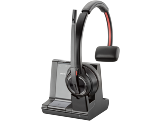 Poly Savi 8210 DECT Office 3-Way Connectivity Headset