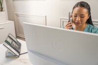 HP 82M90AA Poly Edge E450 IP-telefon PoE-támogatással