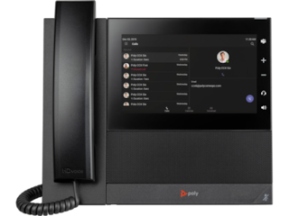 Poly CCX 600 Business Media Phone for Microsoft Teams and PoE-enabled