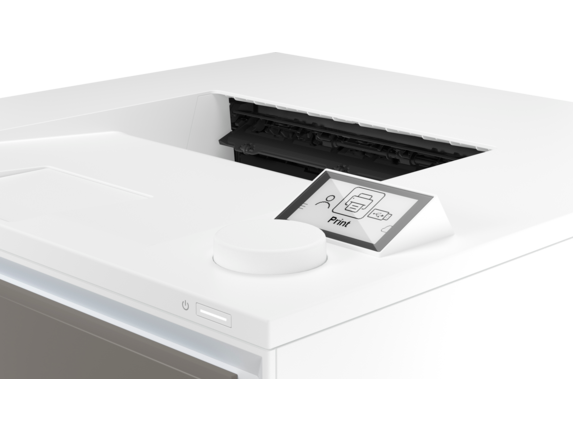 HP Color LaserJet Pro 4203dw (Grey), Control Panel