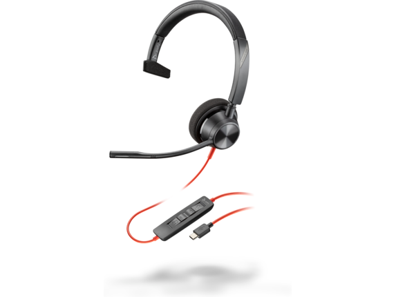 Poly Blackwire 3310 USB-C Headset