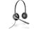 HP 7S444AA Poly H261N Supraplus binaurális headset + hordtáska, TAA