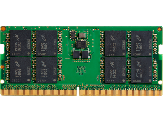 Image for HP 32GB DDR5 5600MHz SODIMM Memory from HP2BFED