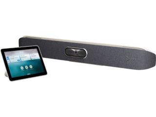 Poly Studio X50 All-In-One Video Bar with TC8 Controller Kit