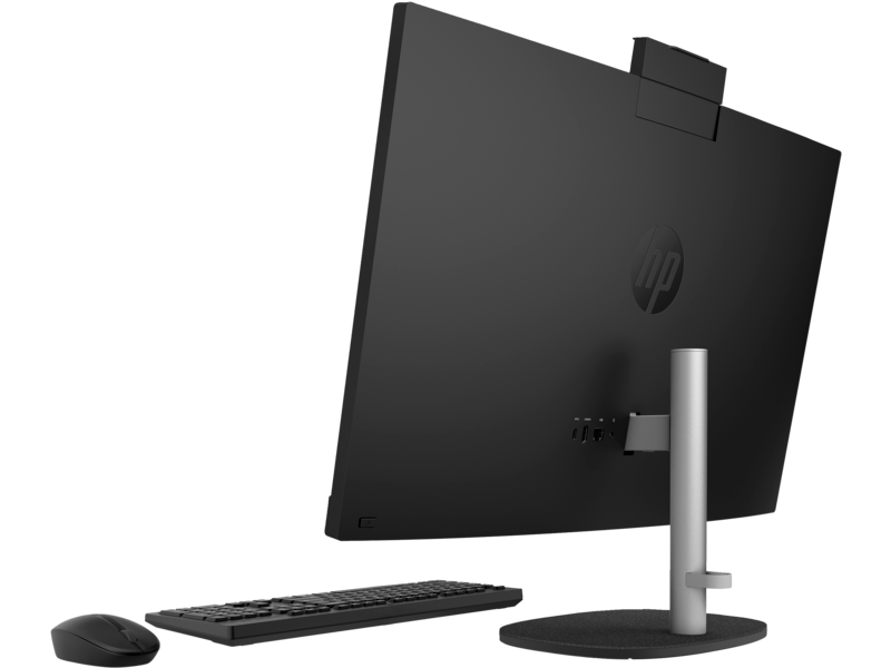 23C1-Intel OPP HP 27 inch All-in-One Desktop PC JetBlack T NT HAS CaptainCrunchWireless CoreSet Rear