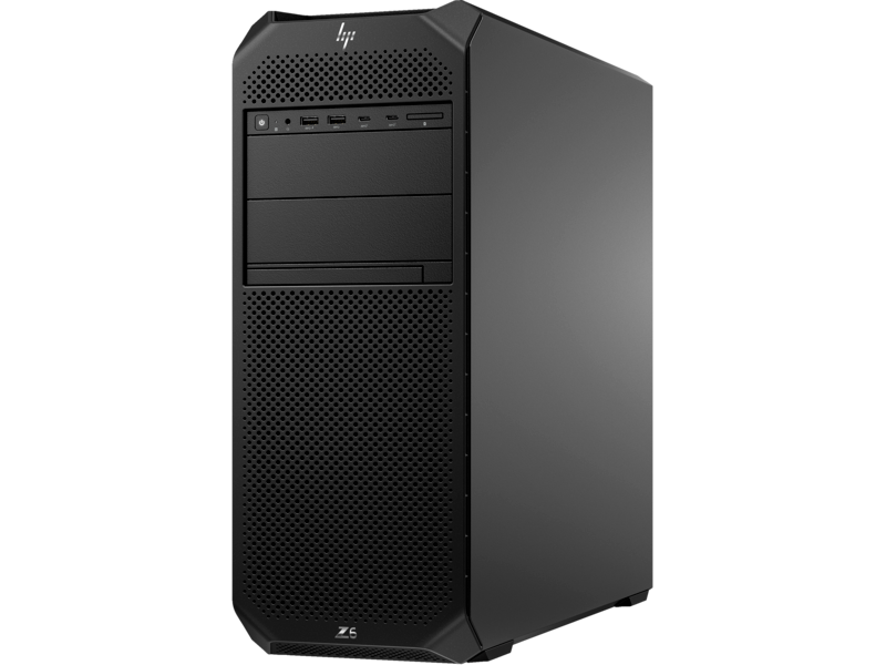 SERIES ONLY!!! HP Z6 G5 Desktop Workstation PremFrontIO SparklingBlack CoreSet