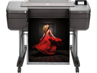 HP DesignJet Z9+ - 24" Large Format PostScript® Photo Printer with Spectrophotometer (W3Z71A)