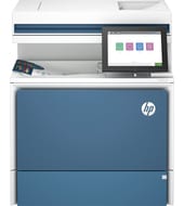 סדרת מדפסות רב-תכליתיות HP Color LaserJet Enterprise X58045dn