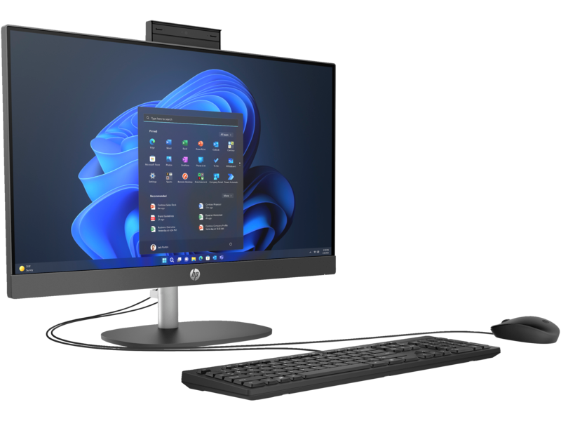 PC HP All-in-One Pro Noir 240 G9 (5L5G8ES)