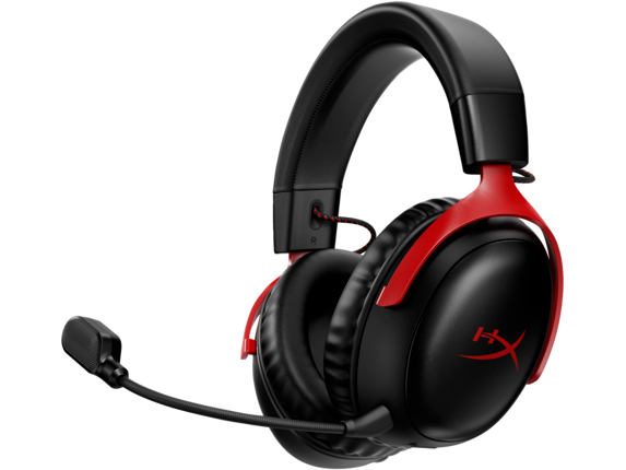 HyperX Gaming Headsets, HyperX Cloud III Wireless - Gaming Headset