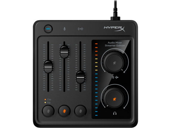 HyperX Streaming, HyperX Audio Mixer