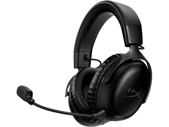 HyperX Gaming Headsets, HyperX Cloud III Wireless - Gaming Headset