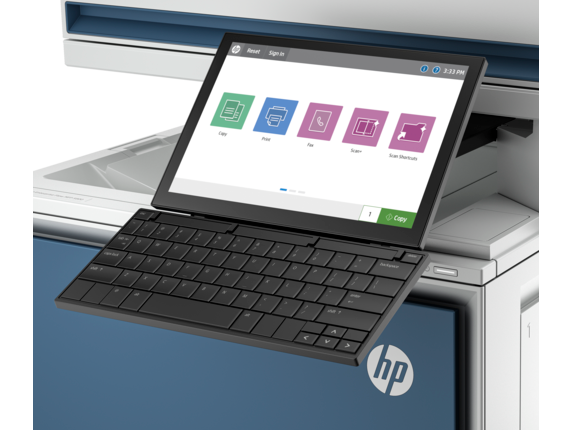 HP LaserJet Workflow Keyboard|1M0Q2A
