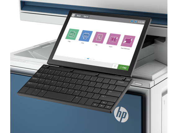 Printer Accessories, HP LaserJet Workflow Keyboard