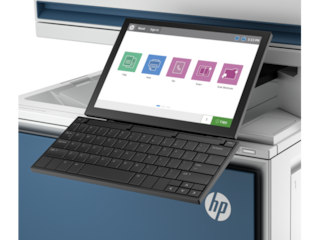 HP LaserJet Workflow Keyboard