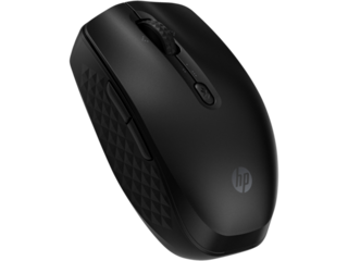 HP 715 Rechargeable Multi-Device Mouse - 6E6F0AA#ABL - Mice 