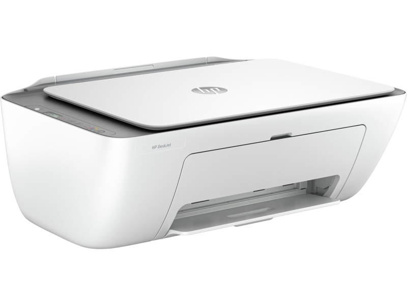 HP DeskJet 2820e Imprimante tout en un - Jet d'encre couleur – 3 mois  d'Instant Ink inclus avec HP+ (Photocopie, Scan, Impression, Wifi),  Argent,Blanc, Taille unique : : Informatique