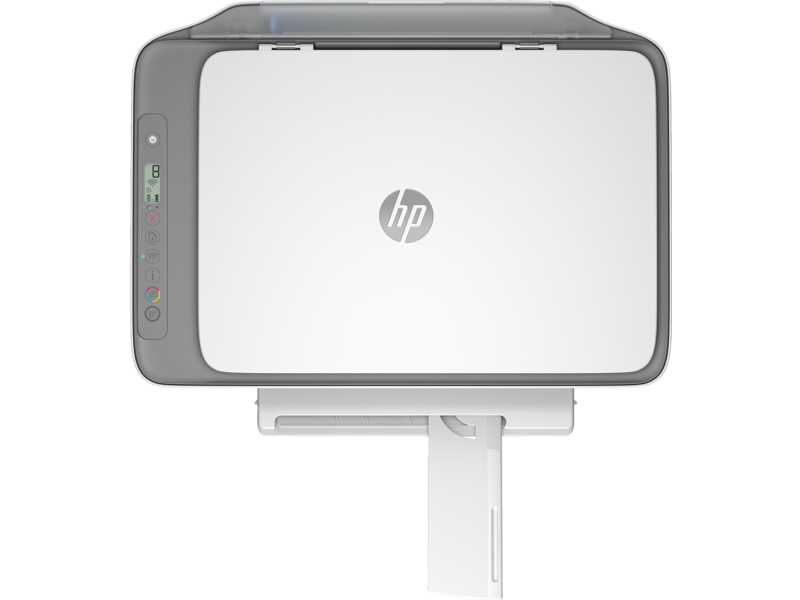 HP DeskJet 2820e Imprimante tout en un - Jet d'encre couleur – 3 mois  d'Instant Ink inclus avec HP+ (Photocopie, Scan, Impression, Wifi),  Argent,Blanc, Taille unique : : Informatique