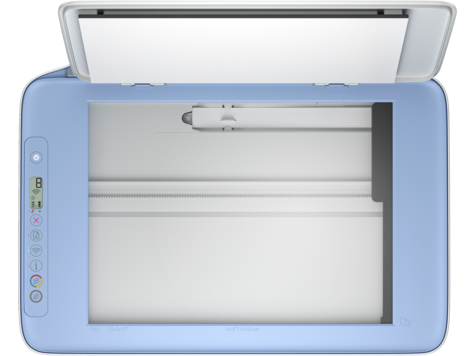 HP 588R4B DeskJet 2822E A4 színes tintasugaras multifunkciós nyomtató világoskék
