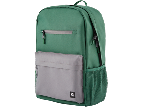 Green HP Backpack Campus