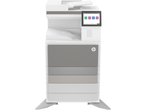 HP LaserJet Managed MFP E730 Printer series