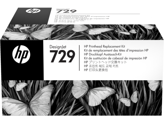 Ink Supplies, HP 729 DesignJet Printhead Replacement Kit, F9J81A