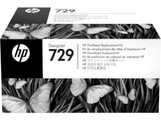 HP 729 DesignJet Printhead Replacement Kit, F9J81A