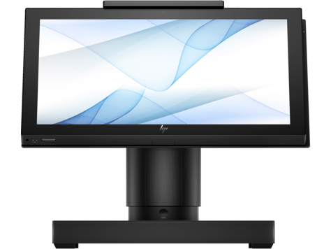HP Engage 6,6" hvid skærm