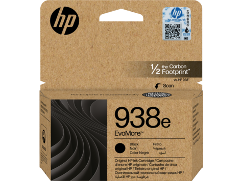 HP 938e 4S6Y2PE EvoMore fekete eredeti tintapatron