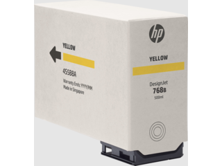 HP DesignJet 768B 500ml Yellow Product Carousel 1