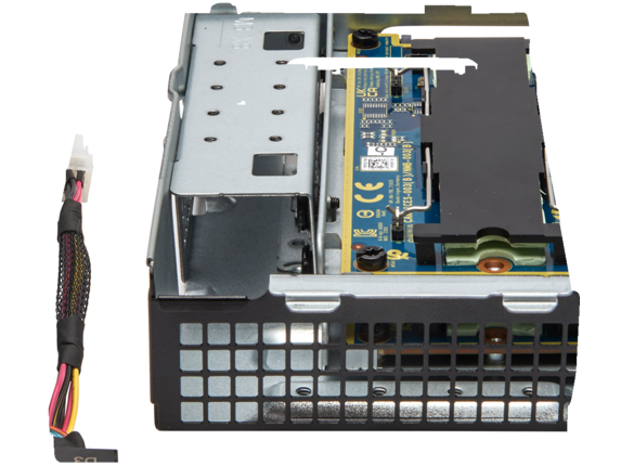 Image for HP Z4 Rack G5 2.5 in Dual Drive Cage Adapter from HP2BFED