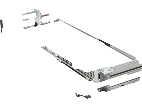 Image for HP Z4 Rack Dual PCIe Gen5 x16 + PCIe Gen5 x16(x8) slot Riser Kit from HP2BFED