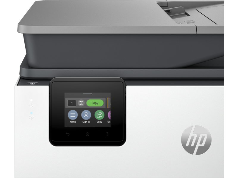 HP OfficeJet Pro Imprimante tout-en-un grand format HP 9730e, Couleur,  Imprimante pour Petit bureau, Impression, copie, numérisa