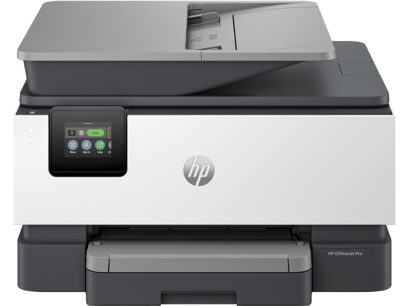 HP OfficeJet Pro Impresora 9110b, Color, Impresora para Home y Home Office,  Estampado, Conexión inalámbrica; Impresión a doble cara; Impresión desde  móvil o tablet; Pantalla táctil; Puerto de unidad de memoria flash
