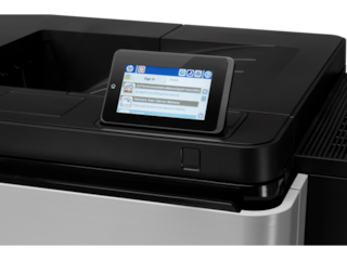 HP LaserJet Enterprise M806dn Printer