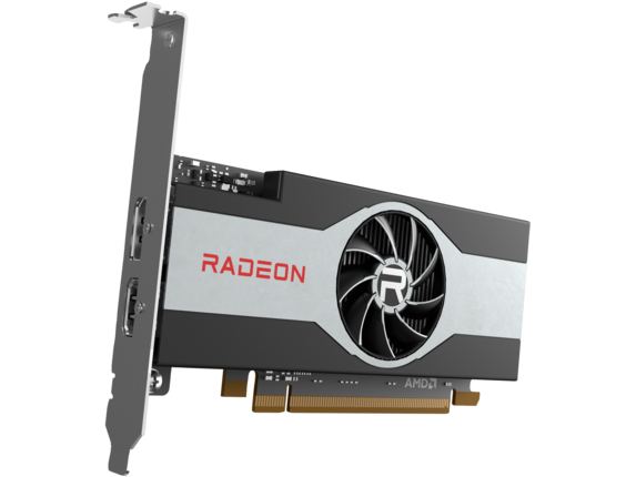 Image for AMD Radeon RX 6400 4GB DP+HDMI Graphics from HP2BFED