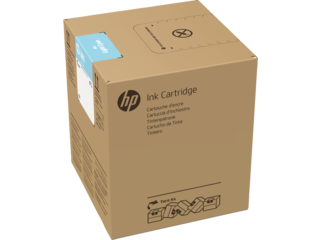 HP 883 5L Light Cyan Latex Ink Cartridge