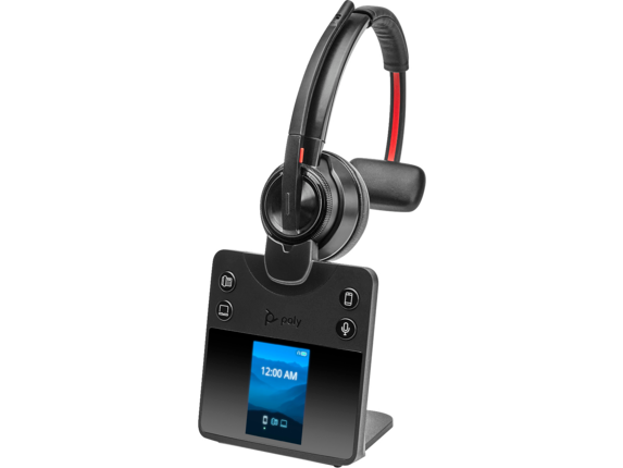 Audio, Poly Savi 8410 Office Monaural DECT 1920-1930 MHz Headset