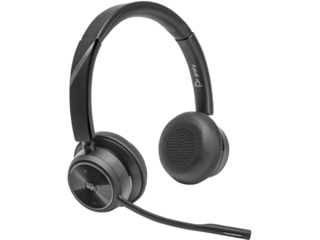 Poly Savi 7420 Office Stereo Microsoft Teams Certified DECT 1920-1930 MHz Headset