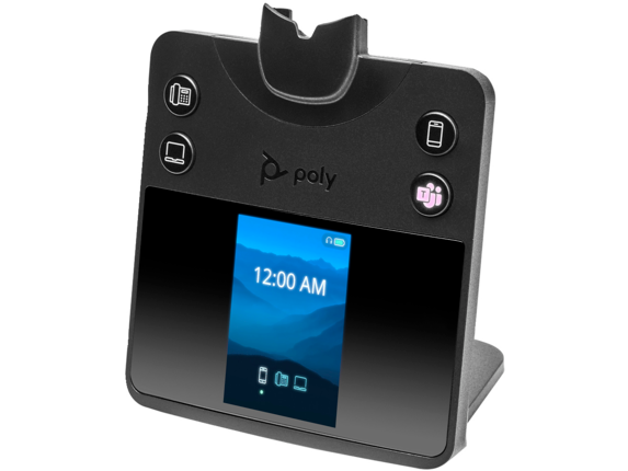 Audio, Poly Savi 8420 Office Stereo Microsoft Teams Certified DECT 1920-1930 MHz Headset