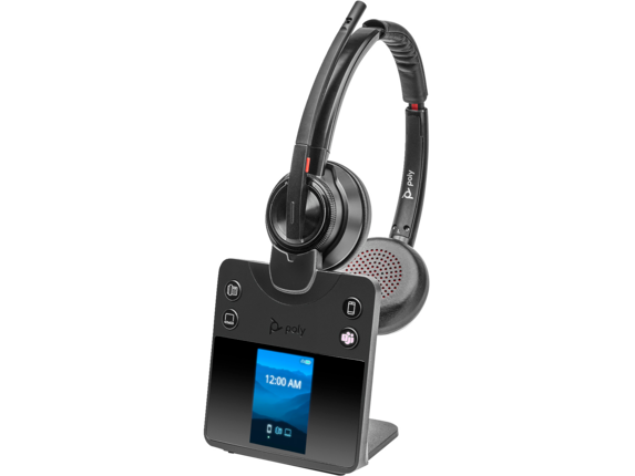 B825 Poly Focus Voyager UC Headset