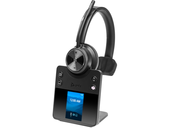 Audio, Poly Savi 7410 Office Monaural Microsoft Teams Certified DECT 1920-1930 MHz Headset