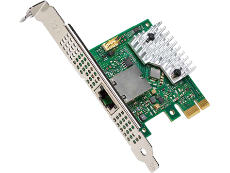 HP 406L9AA Intel I225V szimpla portos 2,5 GbE PCIe NIC